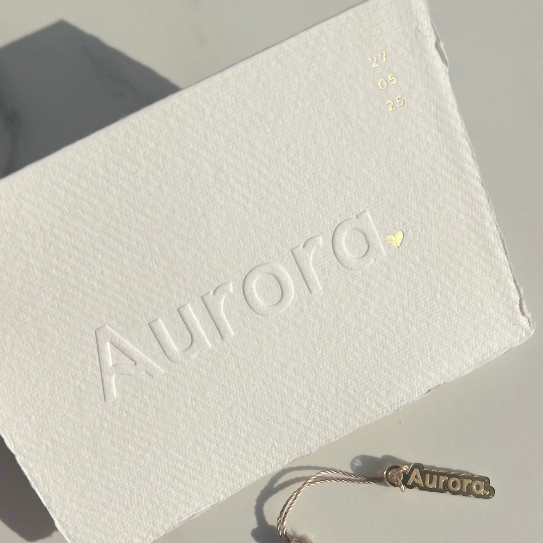 Geboortekaartje Aurora