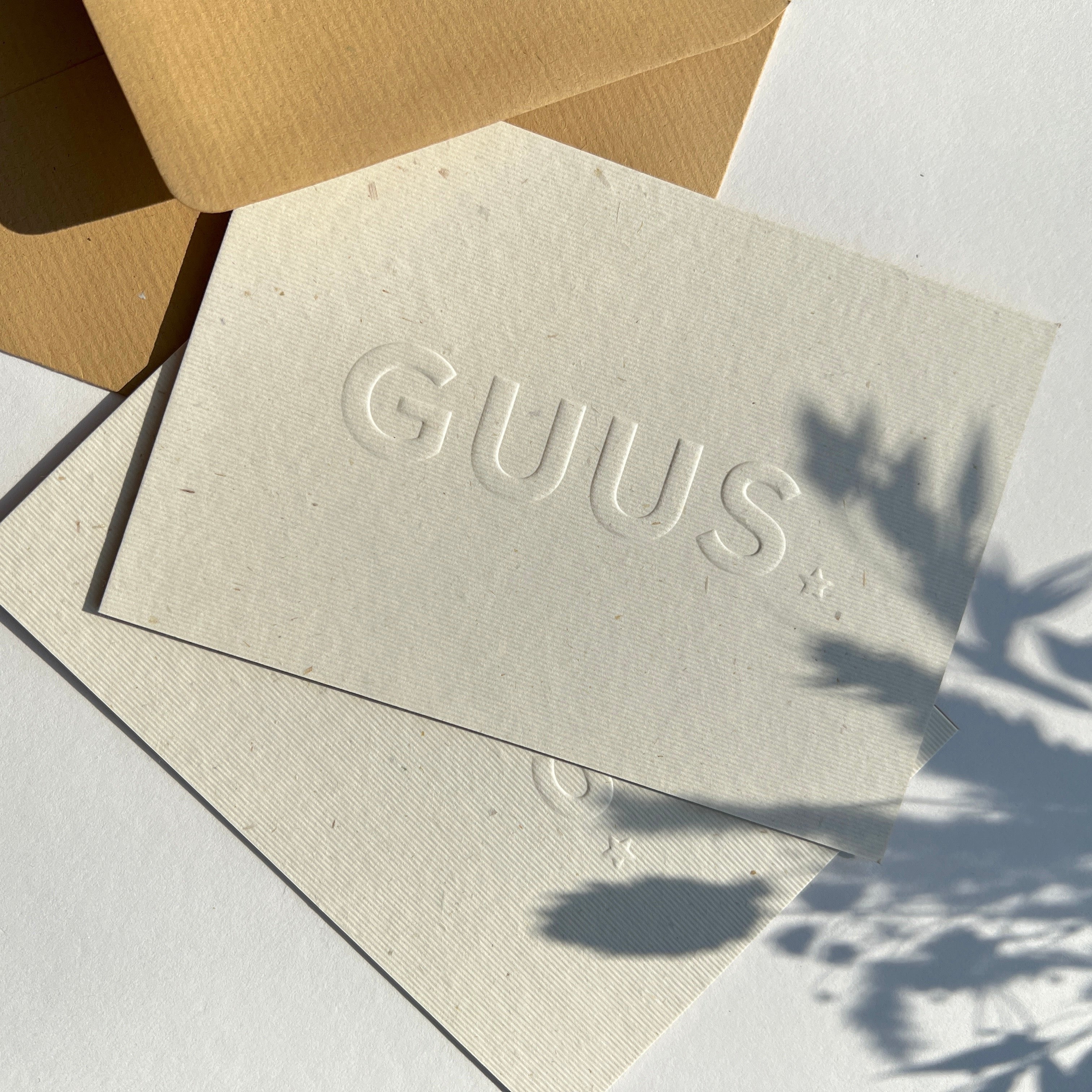 Geboortekaartje Guus – The Special Press