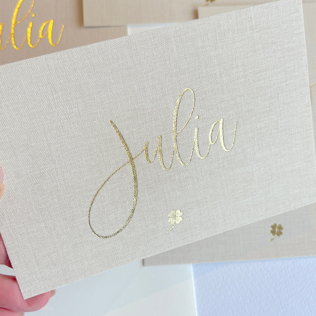Geboortekaartje Julia