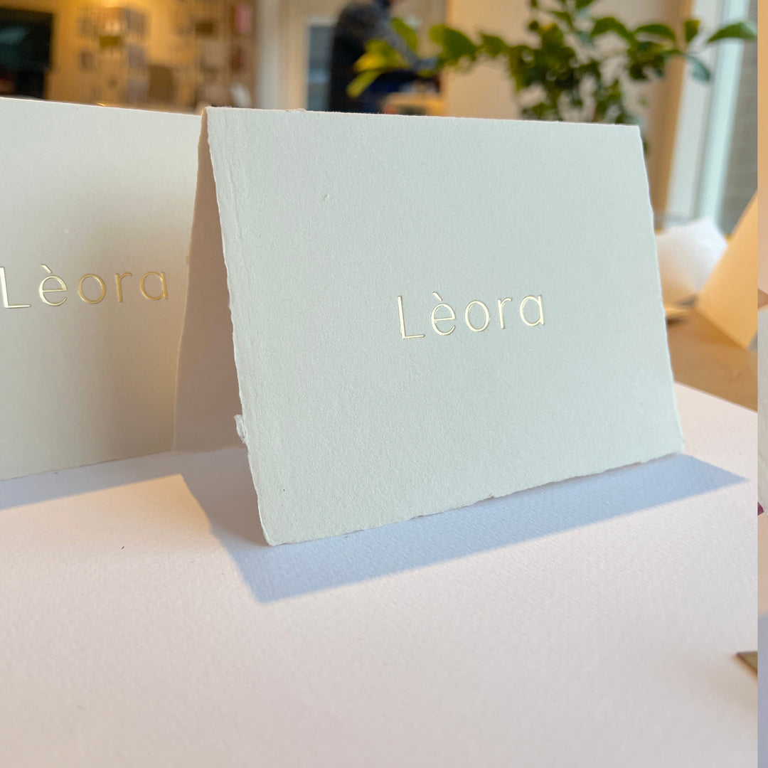 Geboortekaartje Lèora