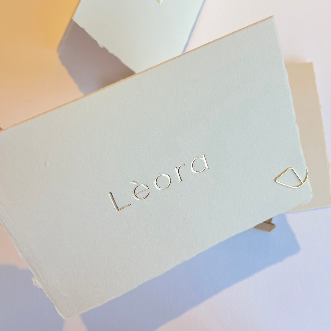 Geboortekaartje Lèora