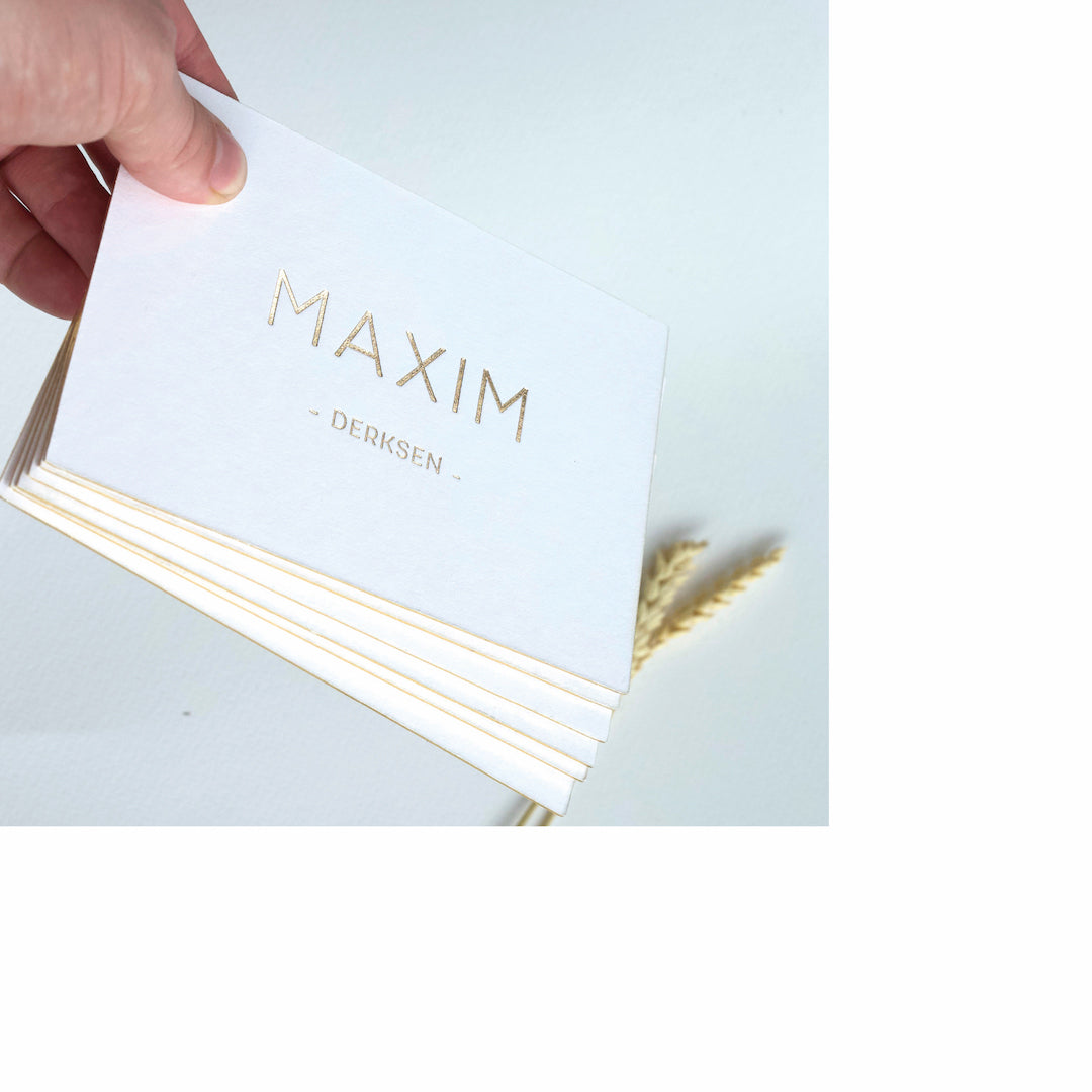 Geboortekaartje Maxim