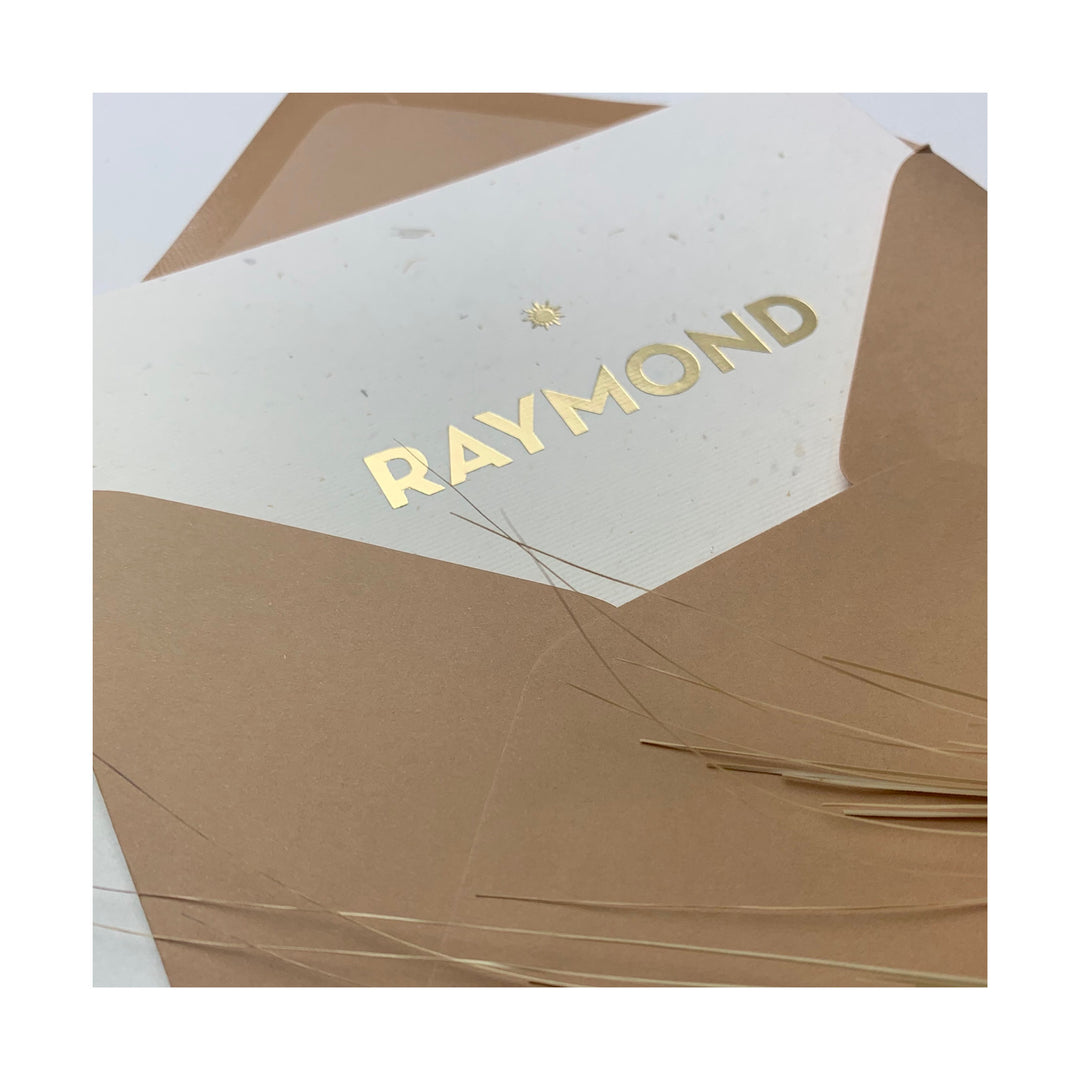 Geboortekaartje Raymond