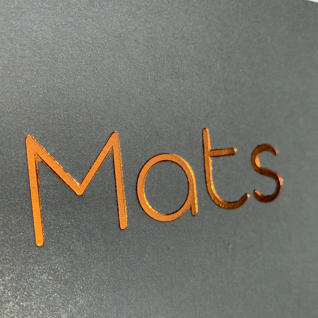 Geboortekaartje Mats