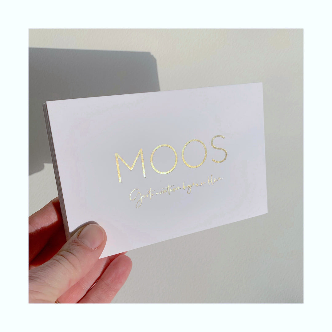 Geboortekaartje Moos