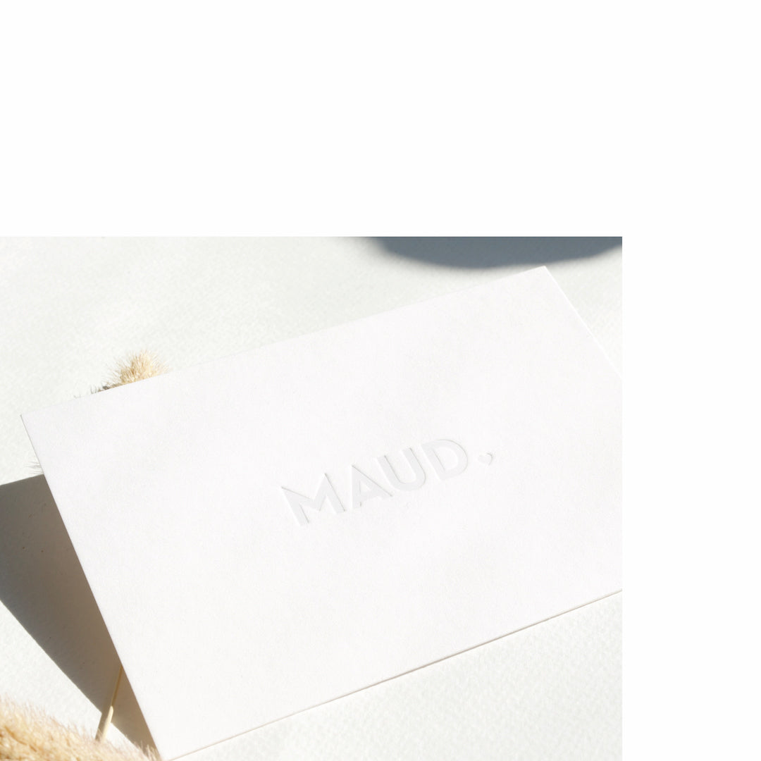 Geboortekaartje Maud