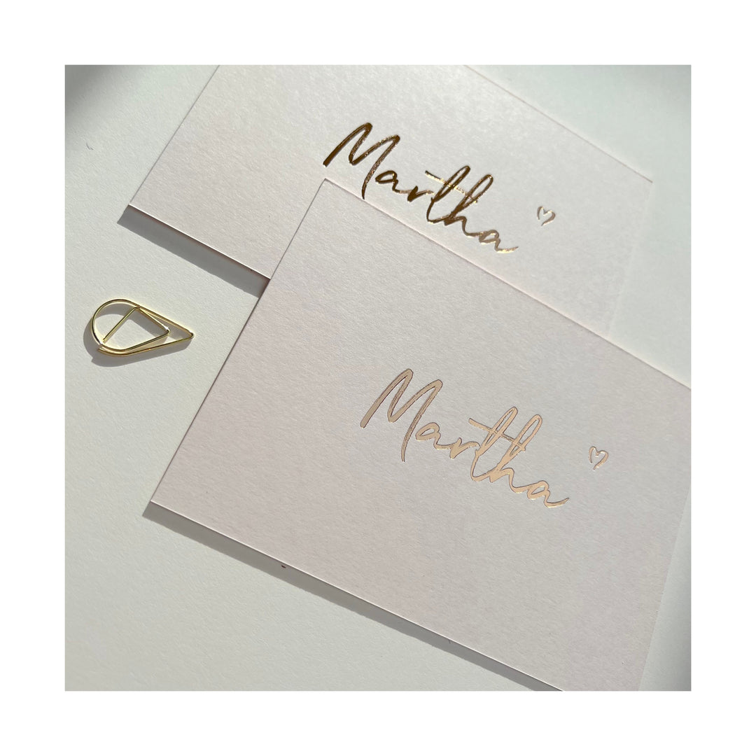 Geboortekaartje Martha
