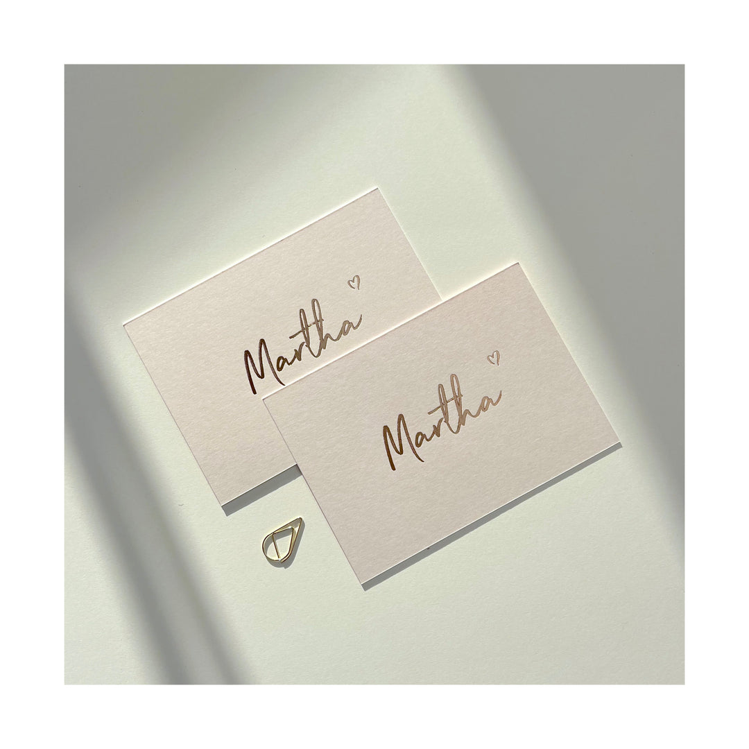 Geboortekaartje Martha