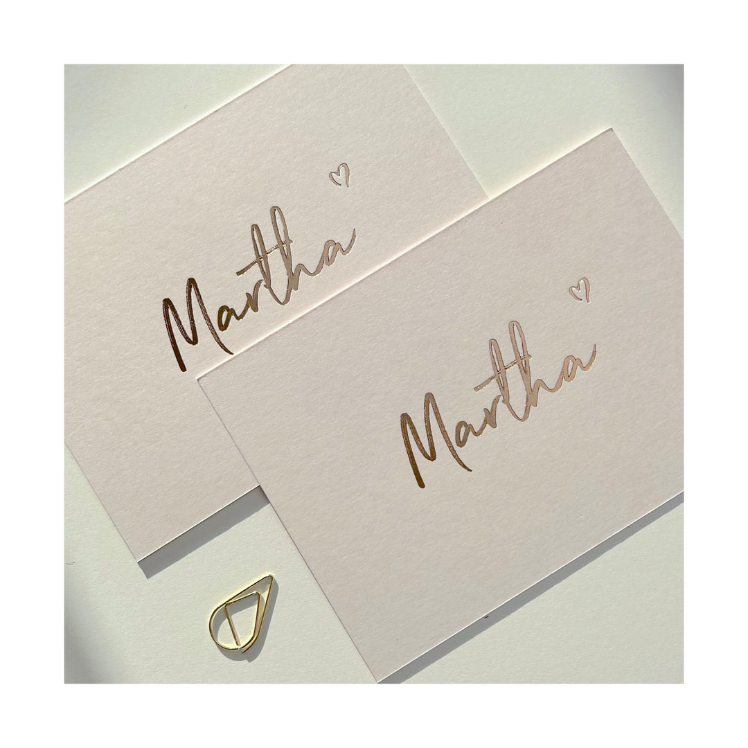Geboortekaartje Martha