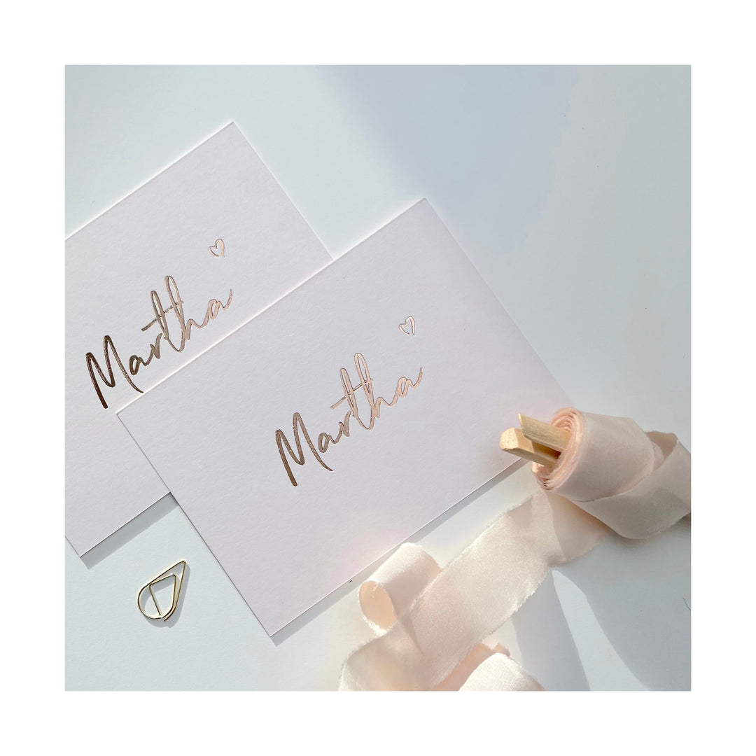 Geboortekaartje Martha