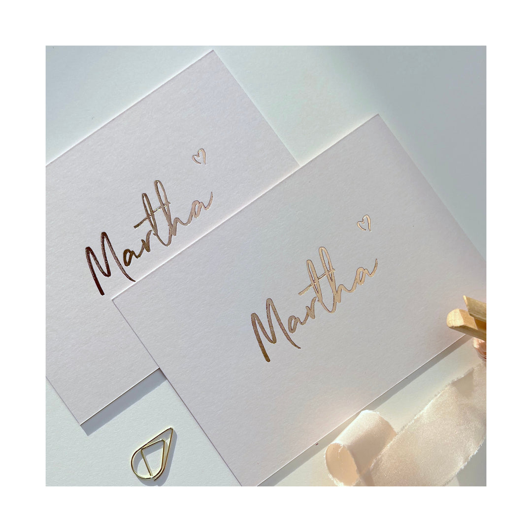 Geboortekaartje Martha