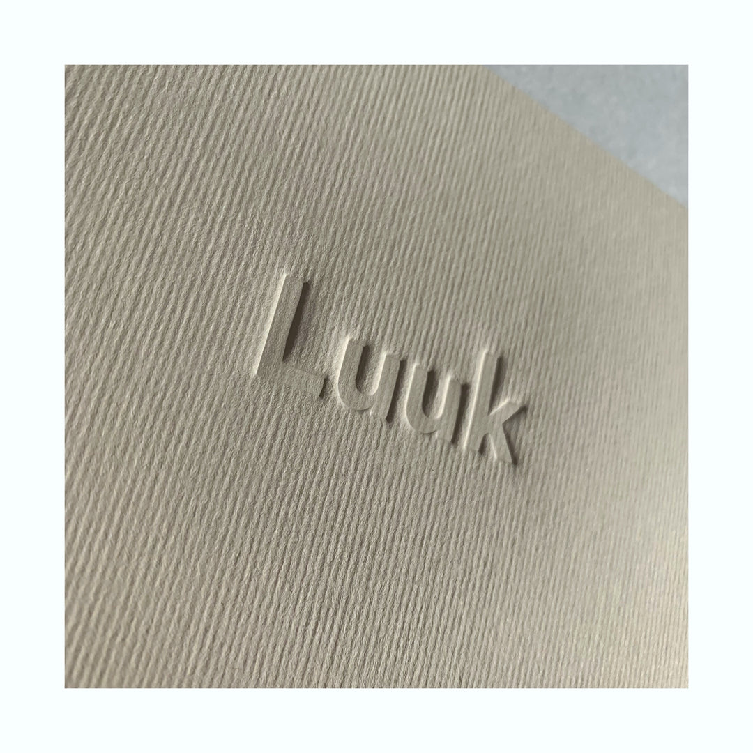 Geboortekaartje Luuk