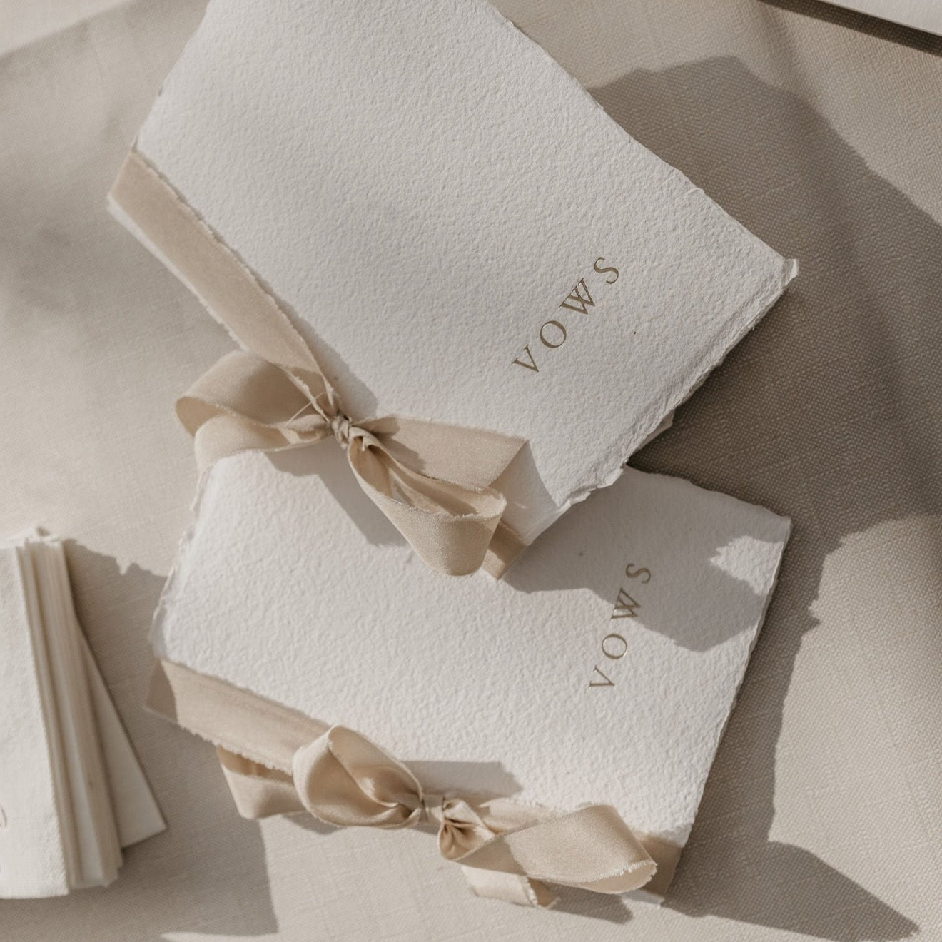 Wedding stationery