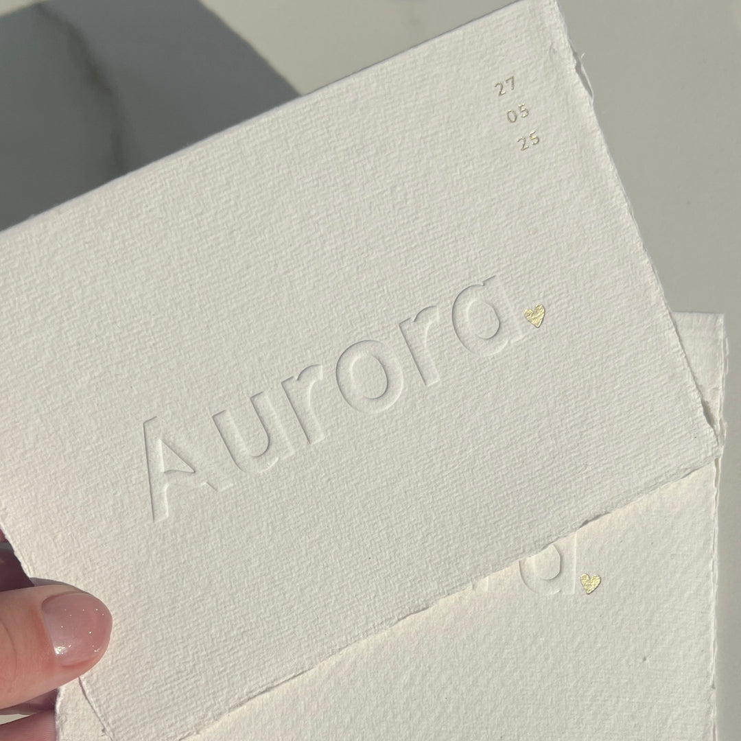 Geboortekaartje Aurora