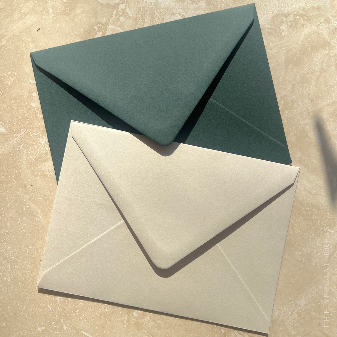 Enveloppen colorplan met puntklep