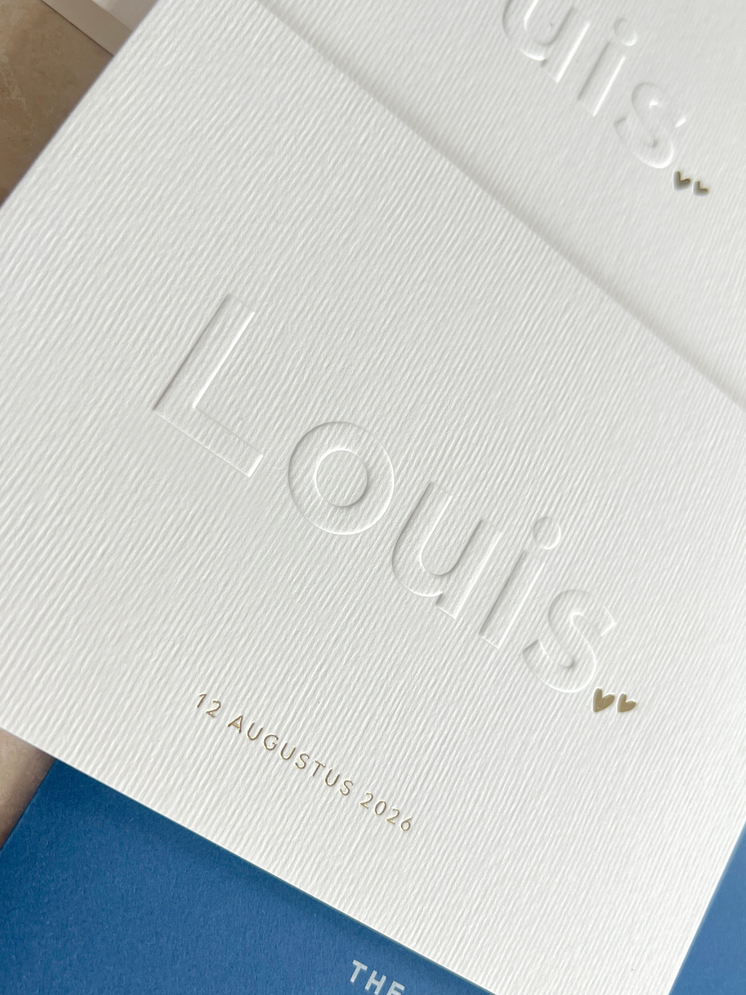Geboortekaartje Louis