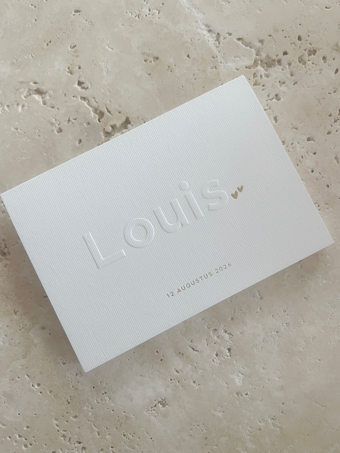 Geboortekaartje Louis
