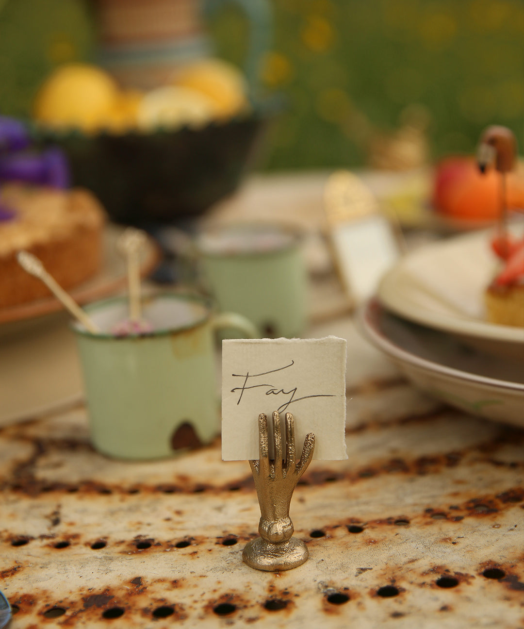 Kaartenhouder Doing Goods Hand