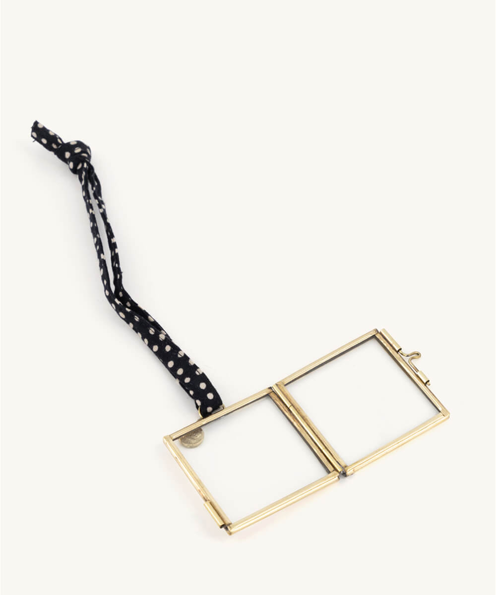 Mini frame Doing Goods zwart/wit