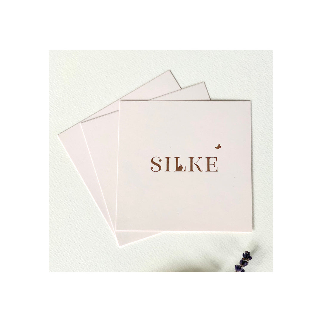 Geboortekaartje Silke