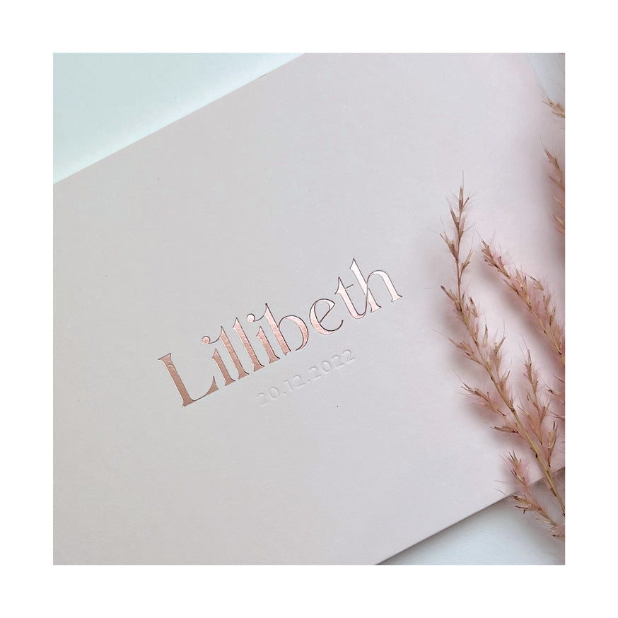 Geboortekaartje Lillibeth